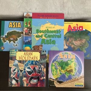 5 Asia books 🌏